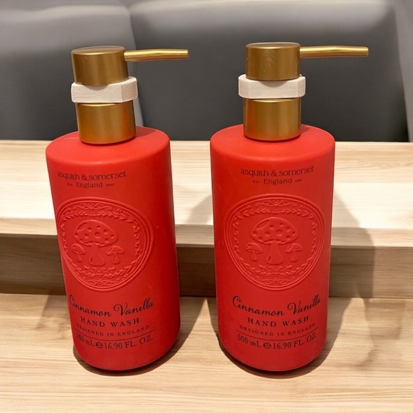 Asquith & Somerset Cinnamon Vanilla Hand Wash – 2pk (16.9 oz Each) | NEW - Picture 1 of 1